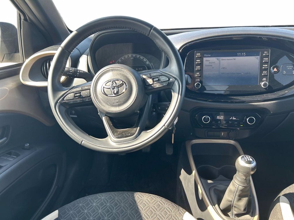 TOYOTA Aygo x 1.0 limited air 72cv