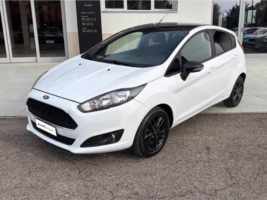 FORD Fiesta 5p 1.5 tdci plus 75cv e6