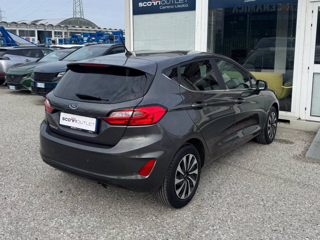 FORD Fiesta 1.1 75 CV 5 porte Titanium