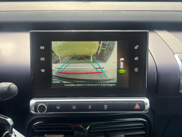 CITROEN C4 Benzina Cactus 1.2 puretech Feel Edition 82cv