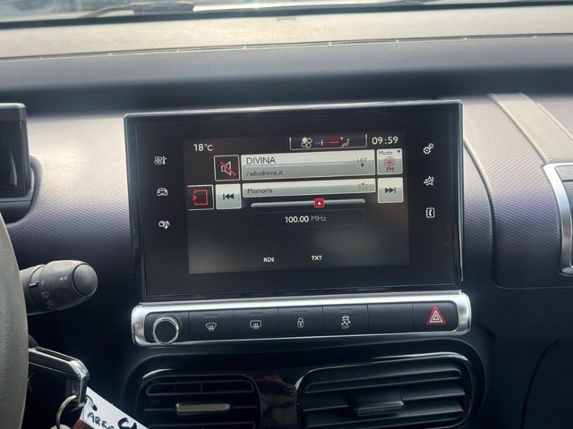 CITROEN C4 Benzina Cactus 1.2 puretech Feel Edition 82cv