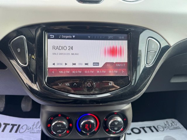 OPEL Adam 1.2 slam 70cv e6