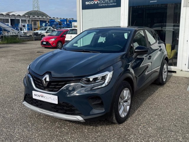 RENAULT Captur TCe 12V 100 CV GPL FAP Zen