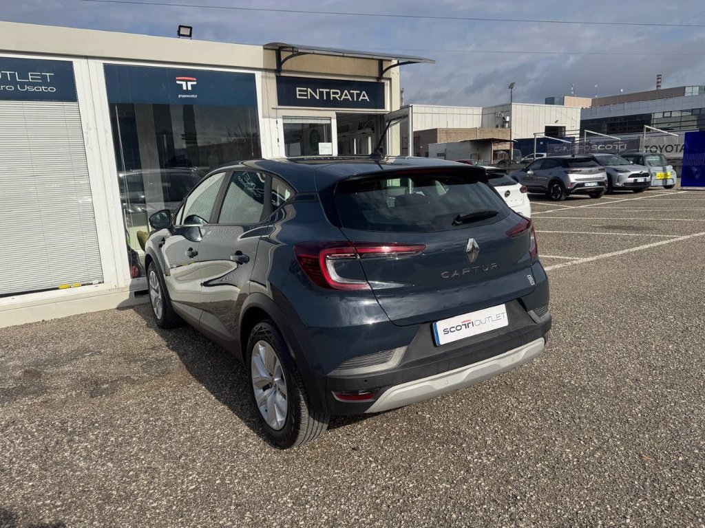 RENAULT Captur TCe 12V 100 CV GPL FAP Zen