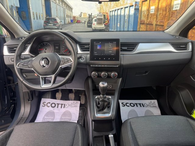 RENAULT Captur TCe 12V 100 CV GPL FAP Zen