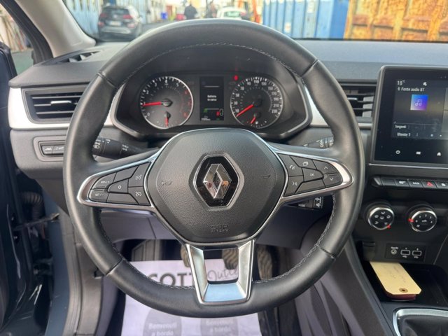 RENAULT Captur TCe 12V 100 CV GPL FAP Zen