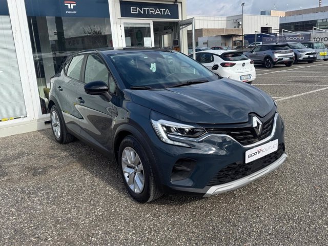 RENAULT Captur TCe 12V 100 CV GPL FAP Zen