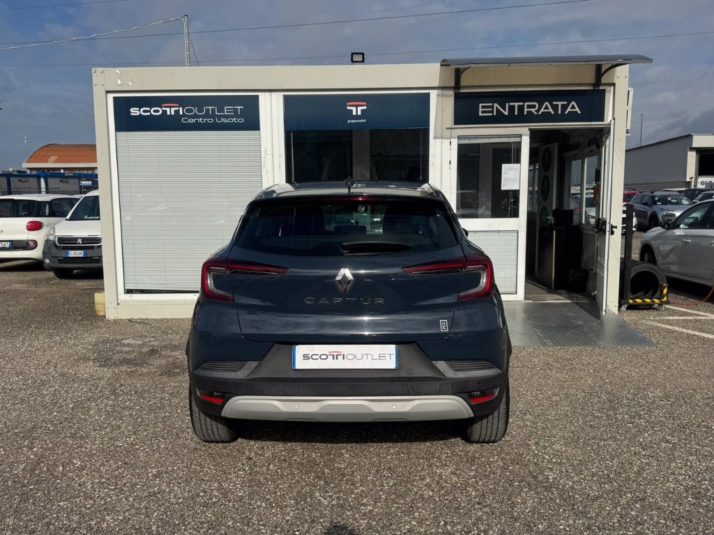 RENAULT Captur TCe 12V 100 CV GPL FAP Zen