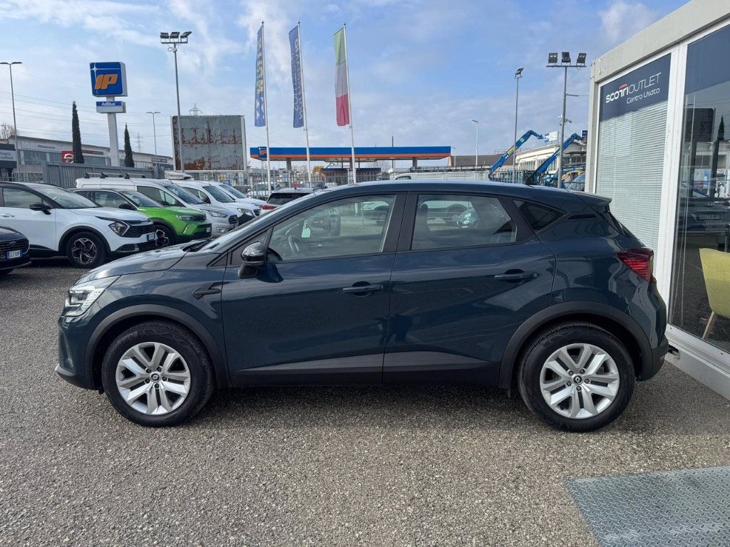 RENAULT Captur TCe 12V 100 CV GPL FAP Zen