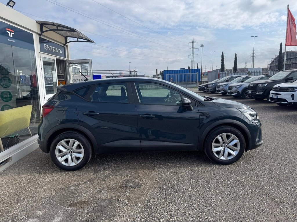 RENAULT Captur TCe 12V 100 CV GPL FAP Zen