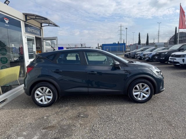 RENAULT Captur TCe 12V 100 CV GPL FAP Zen