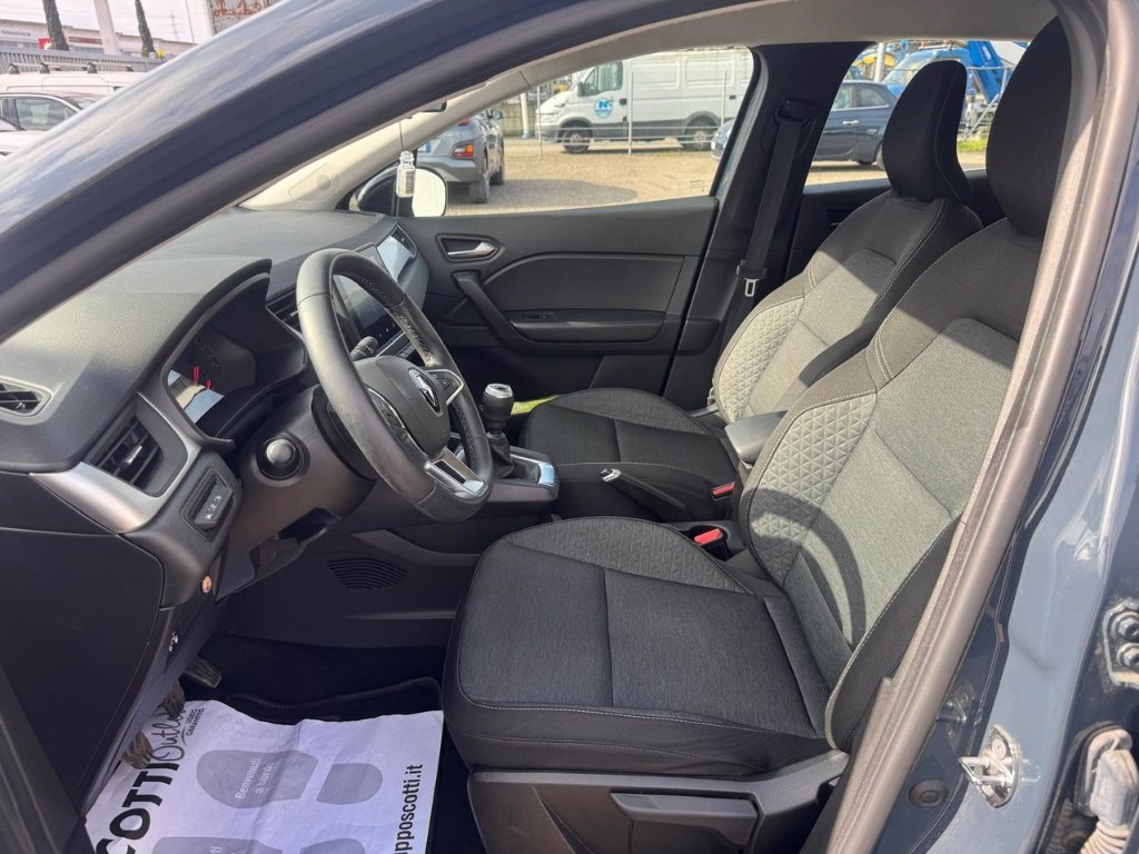 RENAULT Captur TCe 12V 100 CV GPL FAP Zen