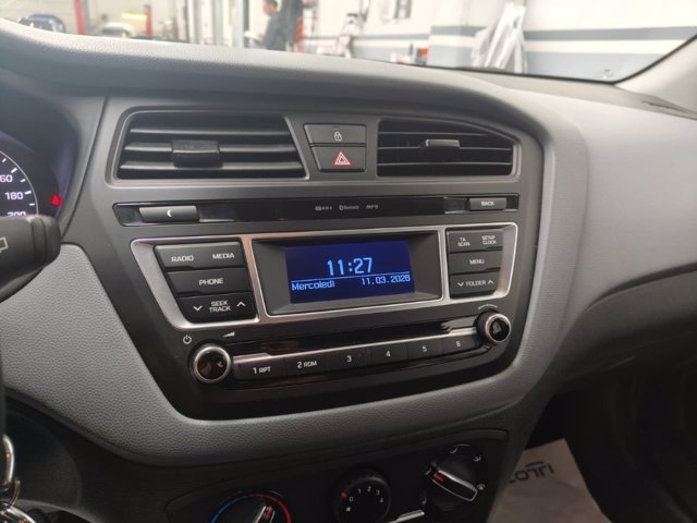 HYUNDAI I20 5p 1.2 comfort 84cv
