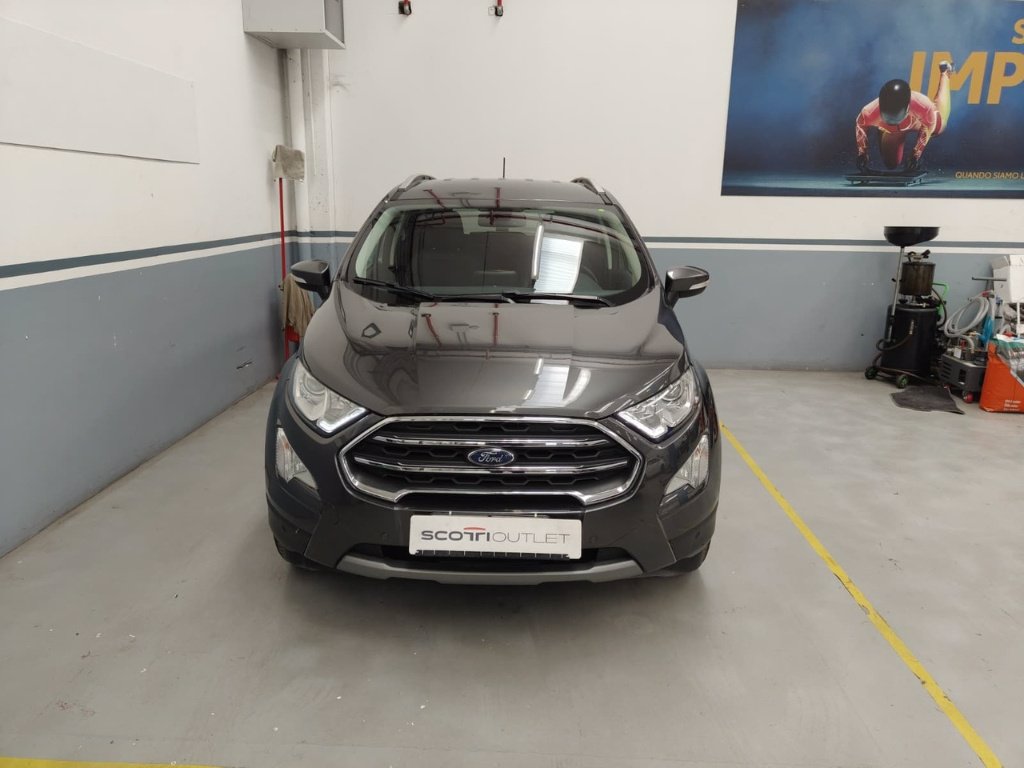 FORD Ecosport 1.0 ecoboost titanium s&s 125cv auto my18