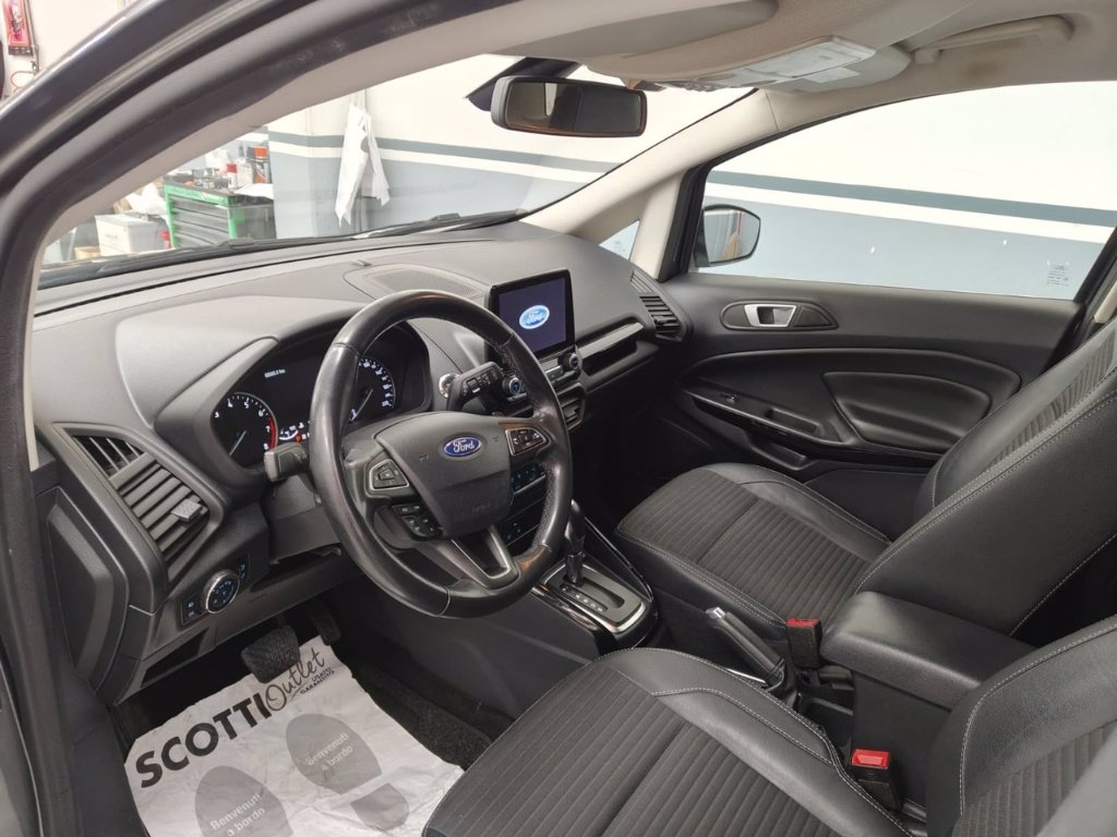 FORD Ecosport 1.0 ecoboost titanium s&s 125cv auto my18