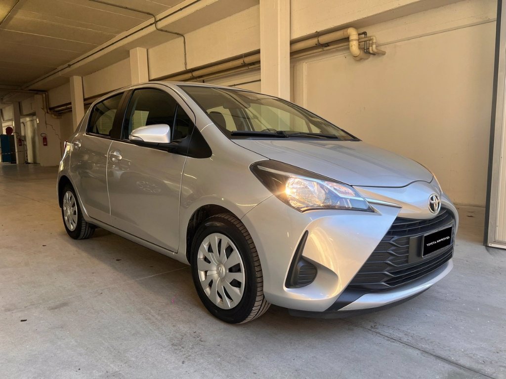 TOYOTA Yaris 5p 1.0 cool my18