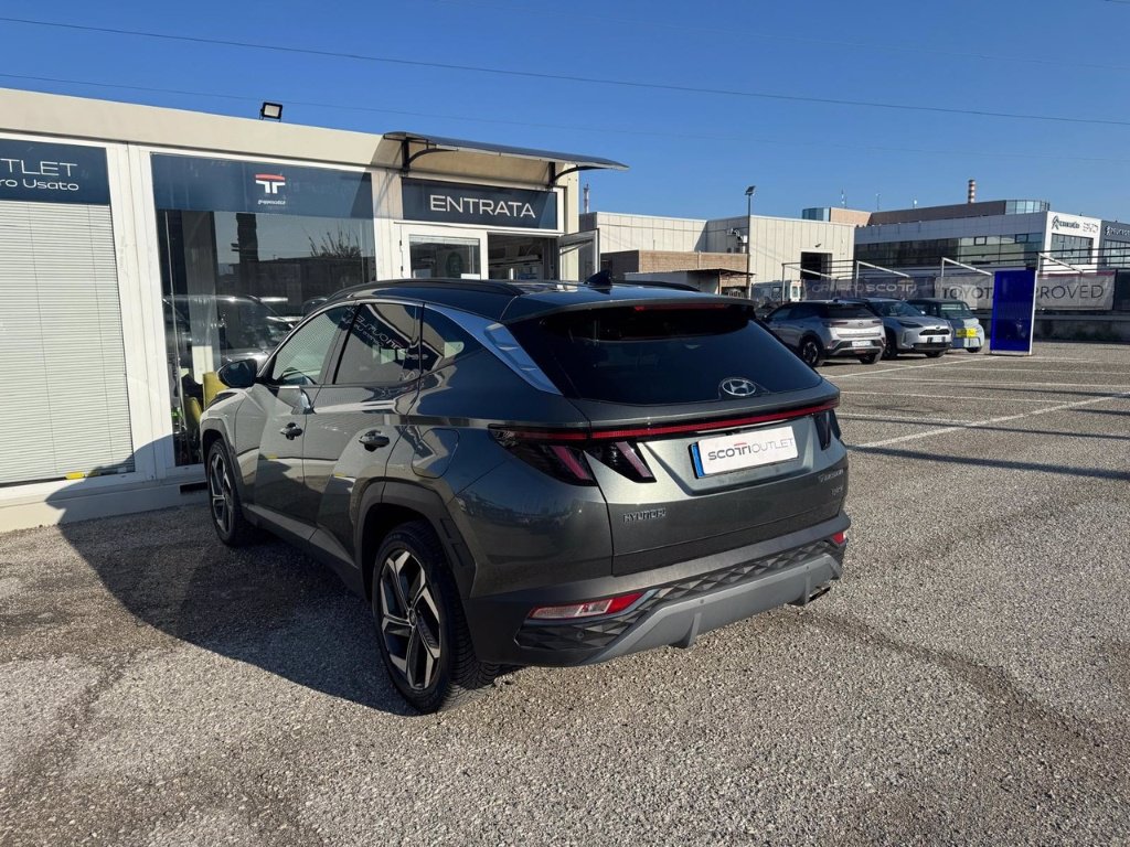 HYUNDAI Tucson 1.6 hev exellence 4wd auto