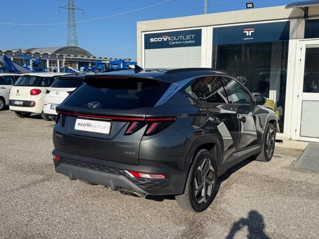 HYUNDAI Tucson 1.6 hev exellence 4wd auto