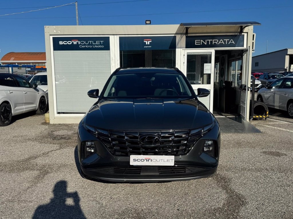 HYUNDAI Tucson 1.6 hev exellence 4wd auto