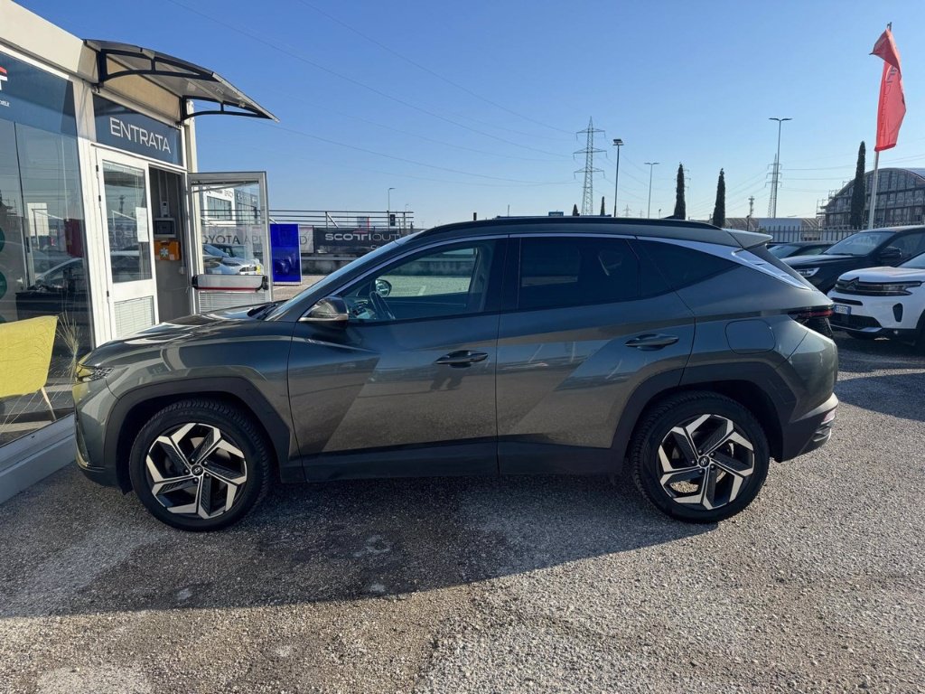 HYUNDAI Tucson 1.6 hev exellence 4wd auto