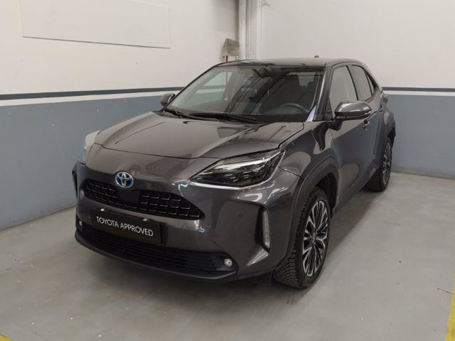 TOYOTA Yaris cross 1.5h lounge fwd 116cv e-cvt
