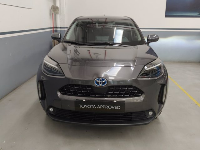 TOYOTA Yaris cross 1.5h lounge fwd 116cv e-cvt