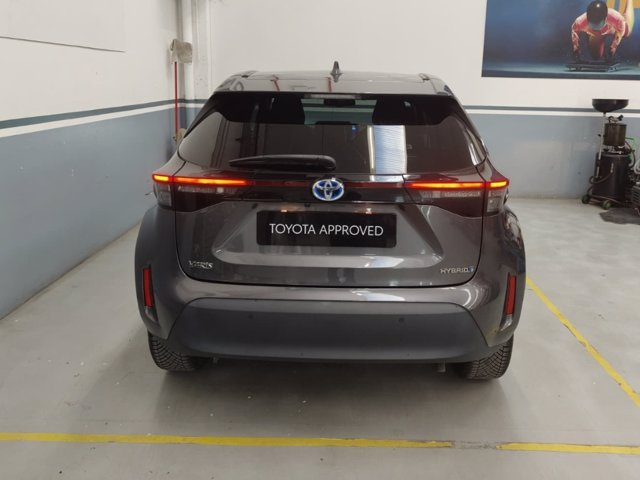 TOYOTA Yaris cross 1.5h lounge fwd 116cv e-cvt