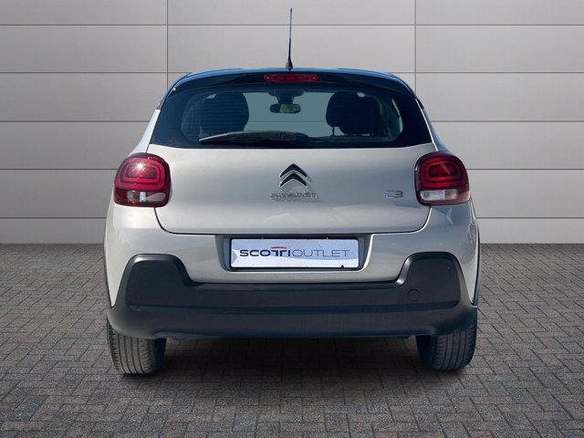 CITROEN C3 1.2 puretech feel pack s&s 83cv neopatentati