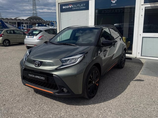 TOYOTA Aygo x 1.0 limited air 72cv