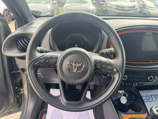 TOYOTA Aygo x 1.0 limited air 72cv