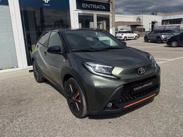 TOYOTA Aygo x 1.0 limited air 72cv