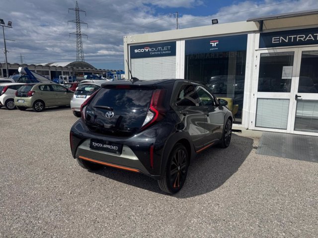 TOYOTA Aygo x 1.0 limited air 72cv
