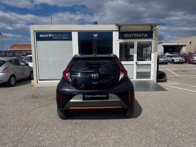 TOYOTA Aygo x 1.0 limited air 72cv