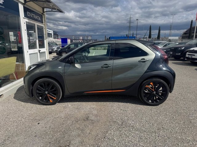 TOYOTA Aygo x 1.0 limited air 72cv