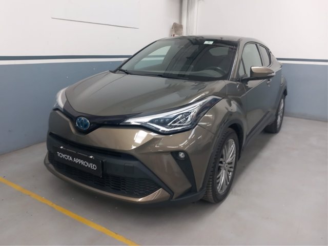 TOYOTA C-hr 1.8h trend e-cvt