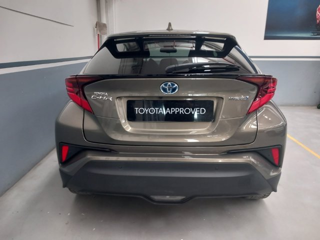 TOYOTA C-hr 1.8h trend e-cvt