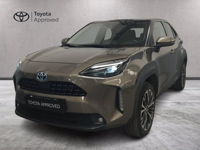 TOYOTA Yaris cross 1.5h lounge fwd 116cv e-cvt