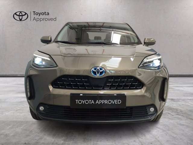 TOYOTA Yaris cross 1.5h lounge fwd 116cv e-cvt