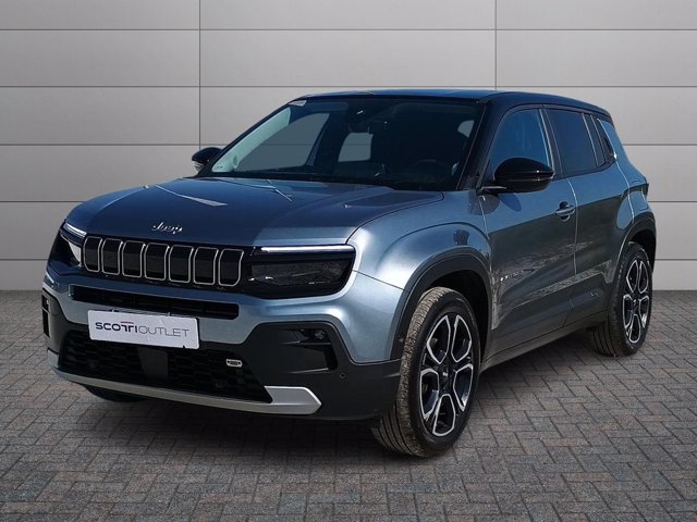 JEEP Avenger 1.2 turbo summit fwd 100cv