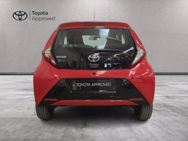 TOYOTA Aygo 5p 1.0 x-cool 72cv