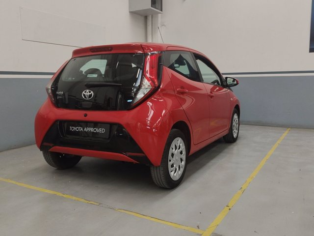 TOYOTA Aygo 5p 1.0 x-cool 72cv