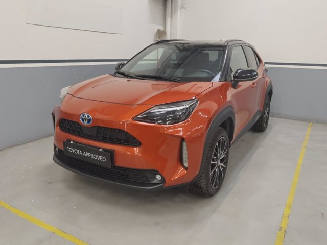 TOYOTA Yaris cross 1.5h orange edition fwd 116cv e-cvt