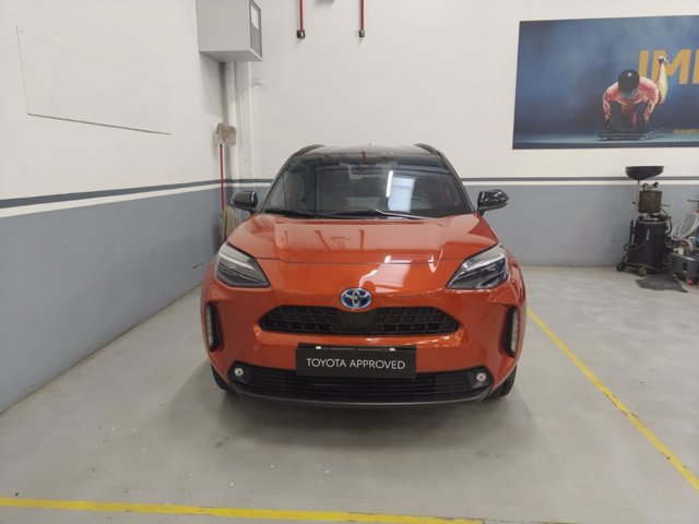 TOYOTA Yaris cross 1.5h orange edition fwd 116cv e-cvt