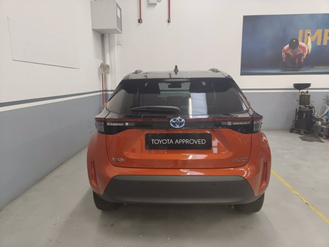 TOYOTA Yaris cross 1.5h orange edition fwd 116cv e-cvt
