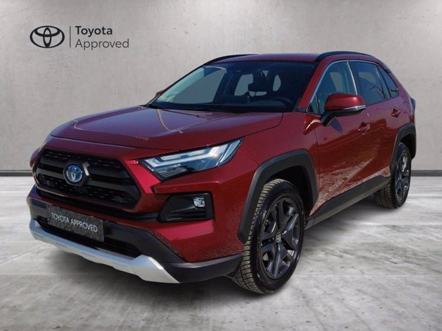 TOYOTA Rav4 2.5 vvt-ie h lounge awd-i 222cv e-cvt