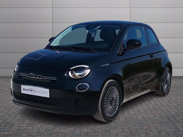 FIAT 500e cabrio 42 kwh icon +