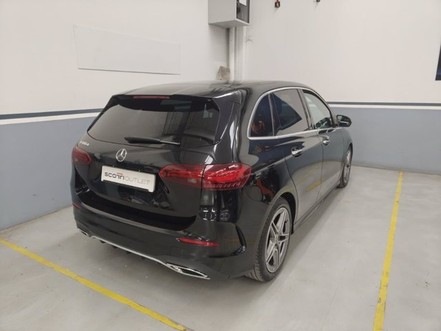 MERCEDES B 180 d premium amg line auto