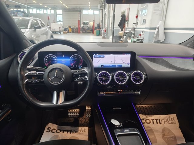 MERCEDES B 180 d premium amg line auto