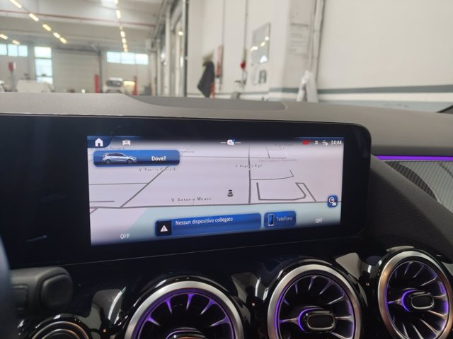 MERCEDES B 180 d premium amg line auto