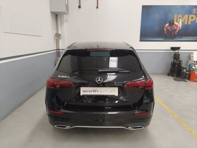 MERCEDES B 180 d premium amg line auto